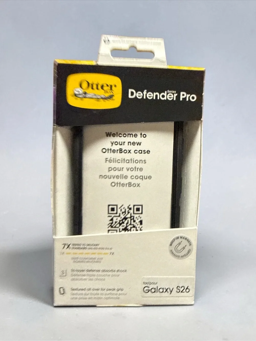 OtterBox Defender Series Pro Case for Samsung Galaxy S26 - Black